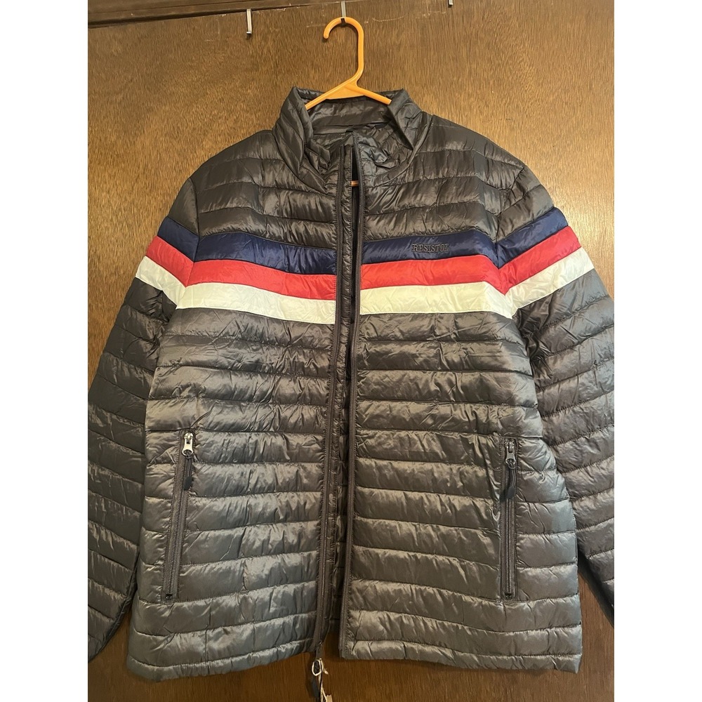 Resistol Men's Cold Bloq Jacket- Charcoal R4F207-US01  XL